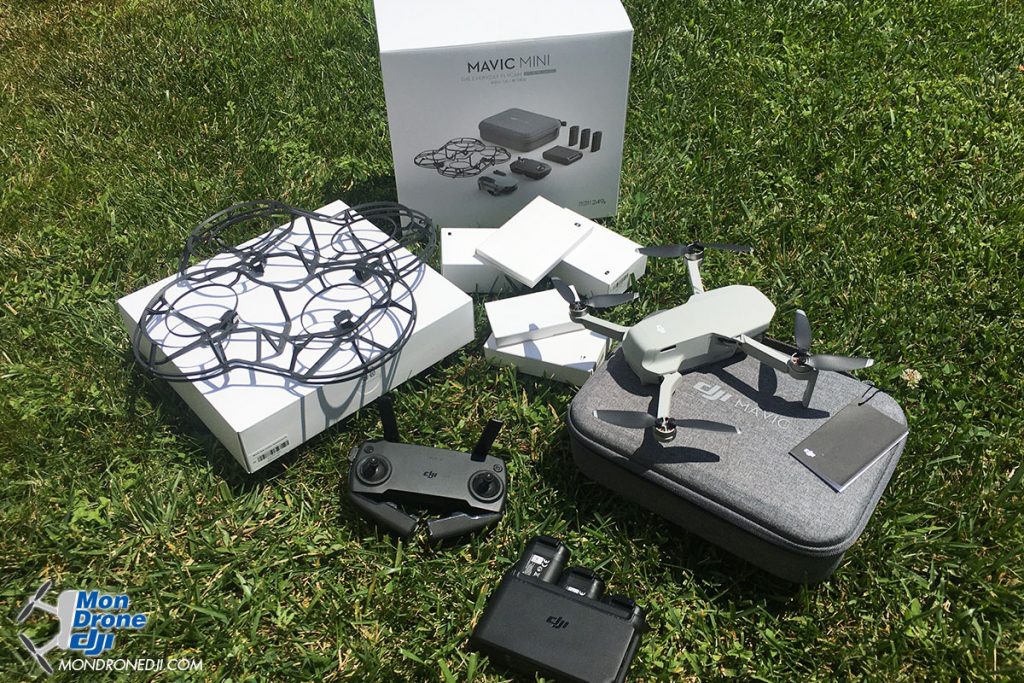MAVIC Mini drone et pièces de rechange