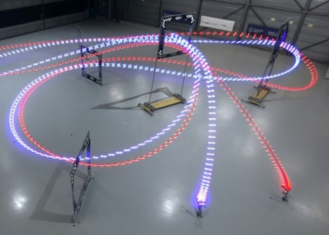 Un drone piloté par intelligence artificielle